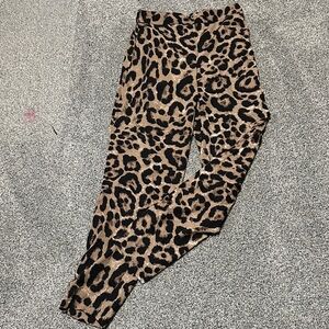 Leopard Print Leggings